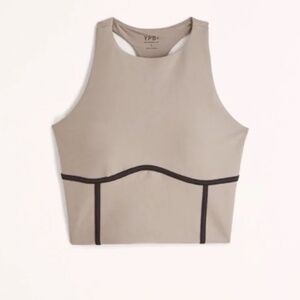 YPB High-Neck Corset Slim Tank XS